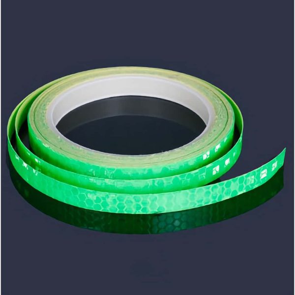Accesorii Trotineta Electrica Banda sticker reflectorizanta adeziva – Verde