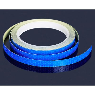 Banda sticker reflectorizanta adeziva – Albastru