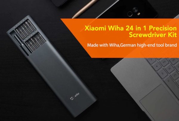 Accesorii Trotineta Electrica Set surubelnita de precizie Xiaomi Mijia Wiha cu 24 capete cu stocare magnetica