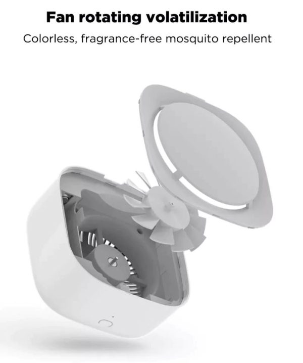 Gadgeturi Dispozitiv inteligent anti-tantari cu lumina LED Xiaomi Mosquito Killer