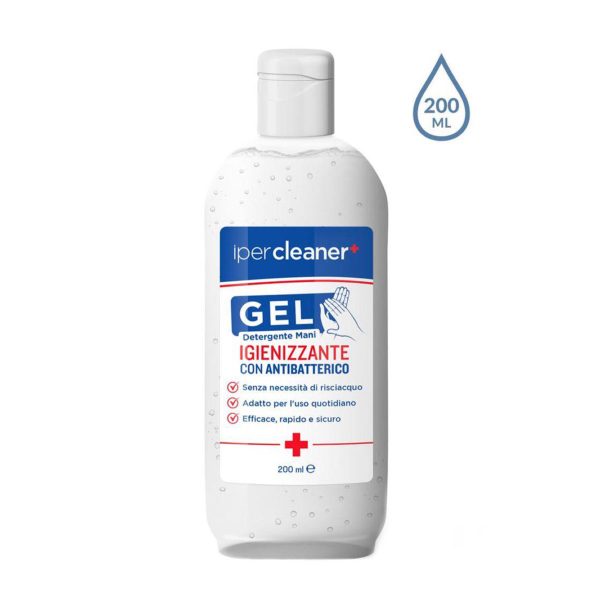 Echipamente de protectie Gel igienizant antibacterian pentru maini, 70% alcool – 200ml