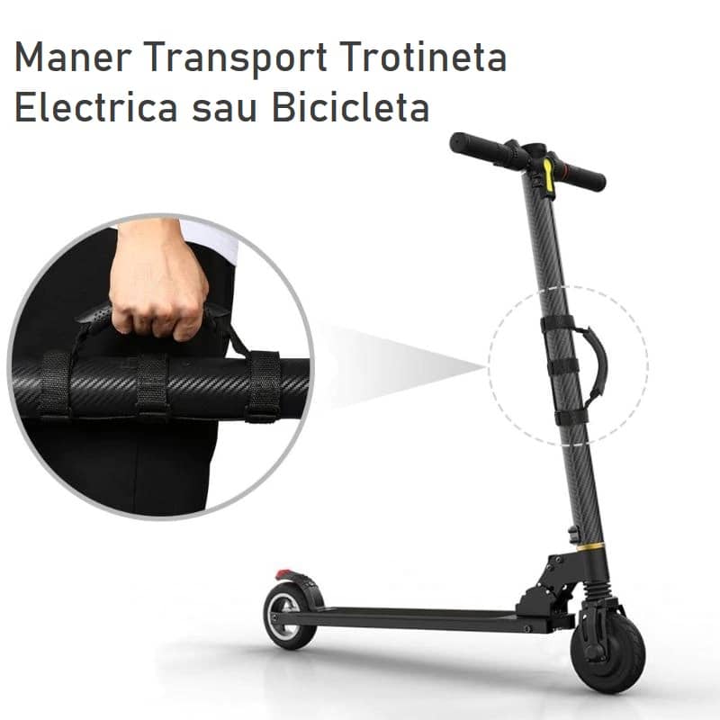 Maner Transport Trotineta Electrica sau Bicicleta (1)