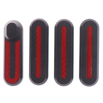 Set Capace Protectie reflectorizante roata fata-spate trotineta electrica Xiaomi M365 PRO – Negru