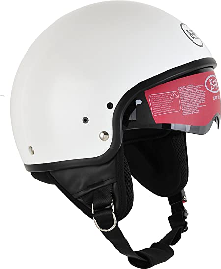 Motocicleta / scooter Casca de motocicleta BHR 802 demi tip cu vizor retractabil, marimea S