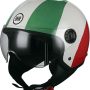 Motocicleta / scooter Casca de motocicleta BHR Demi-Jet Line One 801, steag italian, marimea S