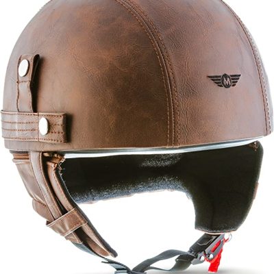 Casca Moto Jet Casca Half Shell Moto Helmets, marimea L