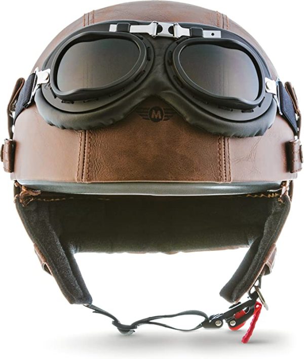 Motocicleta / scooter Casca Moto Jet Casca Half Shell Moto Helmets, marimea L
