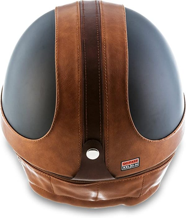 Motocicleta / scooter Casca Moto Jet Casca Half Shell Moto Helmets, marimea M