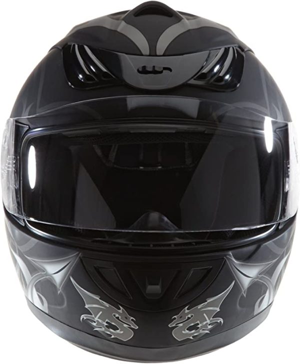 Motocicleta / scooter Casca Motocicleta ProtectWEAR, Casca Integrala, negru, marimea XL