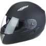 Motocicleta / scooter Cască pentru motocicleta Moto Helmets® H44 Jet, pentru scuter, Chopper Retro Cruiser, Vintage Pilot Biker, Vizor ECE, Inchidere cu eliberare rapida, marimea L