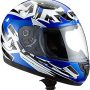 Motocicleta / scooter Casca Moto ProtectWEAR SA03, Copii, albastru, marimea YXL