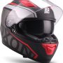 Motocicleta / scooter Casca Rebel Helmets R9, certificata ECE, certificata DOT, fibra de sticla, foarte mica, marimea S