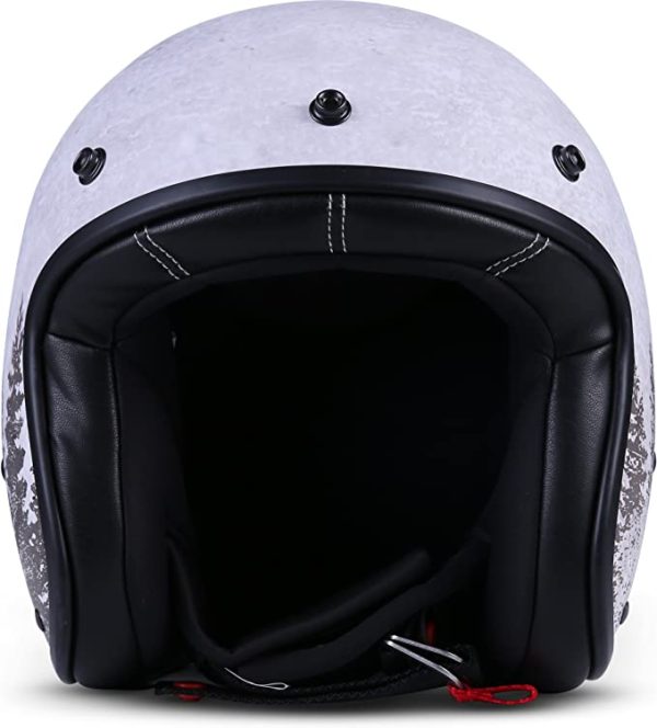 Motocicleta / scooter Casca Rebel Helmets R9, certificata ECE, certificata DOT, fibra de sticla, foarte mica, marimea XL