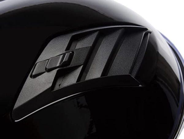 Motocicleta / scooter Casca de motocicleta Jet LS2 Airflow, negru, marimea M
