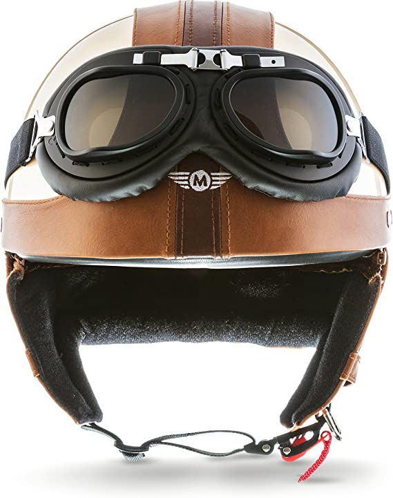 Motocicleta / scooter Casca Moto Jet Casca Half Shell Moto Helmets, marimea M