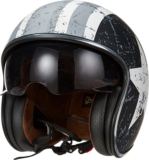 Motocicleta / scooter Casca pentru motocicleta Origine helmets, Casti deschise Sprint Rebel Star, marimea XL