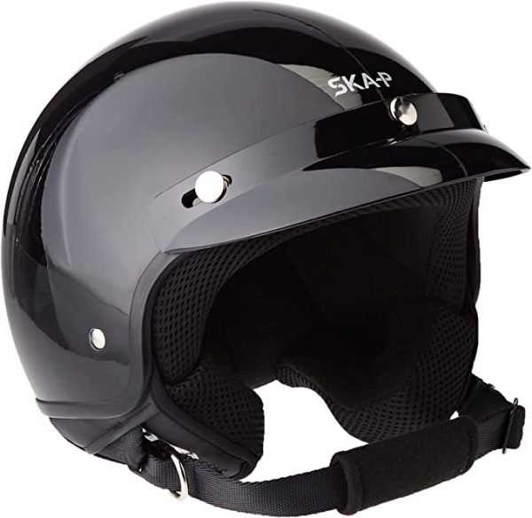 Motocicleta / scooter Casca pentru motocicleta SKA-P, negru, marimea S