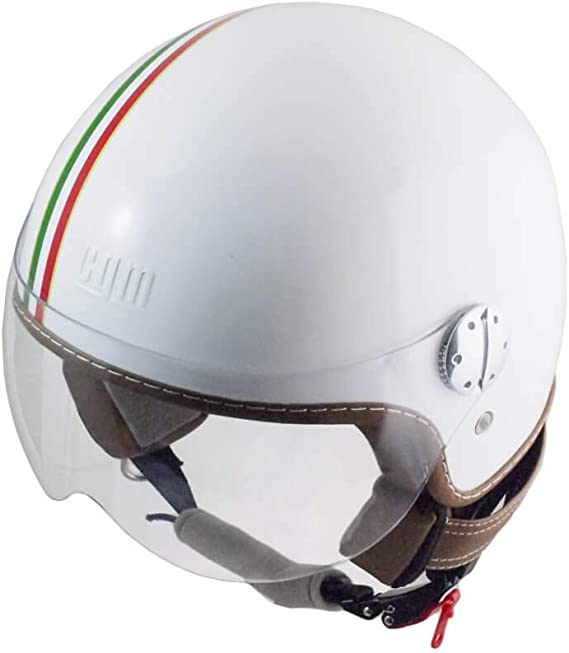 Motocicleta / scooter Casca Jet (Italia) CGM -FSA-14, marime M, alb