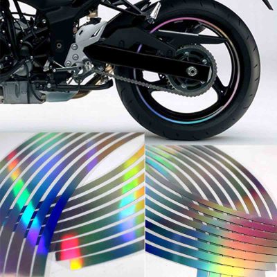 Stickere reflectorizante pentru trotineta, bicicleta, motocicleta sau masina, portocaliu