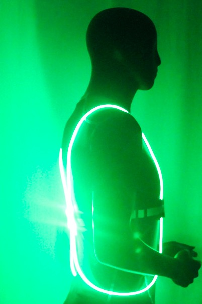Accesorii Trotineta Electrica Vesta de siguranta cu lumini LED – Green