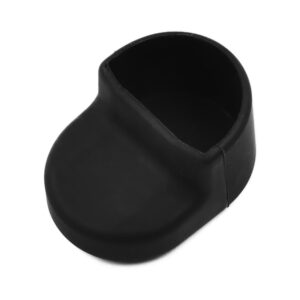 Protectie silicon carlig prindere aripa spate Xiaomi M365 PRO Negru