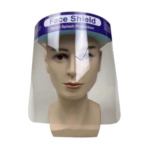 Viziera de protectie FACE SHIELD anti ceata, stropi – 0.2mm